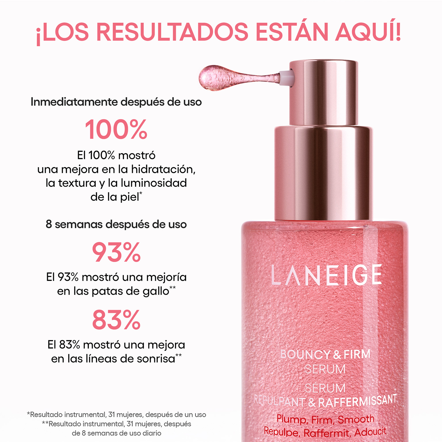 BOUNCY & FIRM SERUM (SUERO PARA ROSTRO)